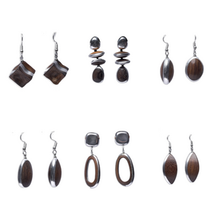 Mar HDA Earrings | Pack of 6