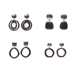 Aral HDA Earrings | Pack of 4