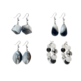 Mar GLX Earrings | Pack of 4