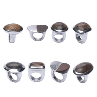 Salma HDA Rings | Pack of 8