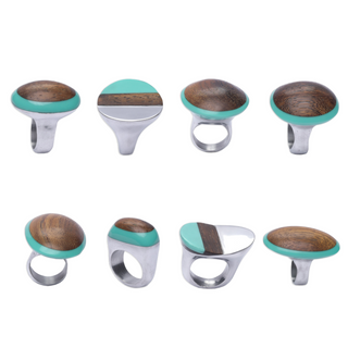 Salma LGA Rings | Pack of 8