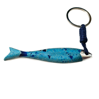 Sardine Keychain | 2 colors