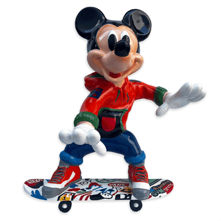 Mickey Skateboard W