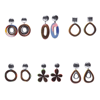 Aral SLA Earrings | Pack of 6