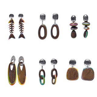 Solar SLA Earrings | Pack of 6