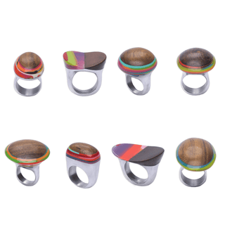 Salma SLA Rings | Pack of 8