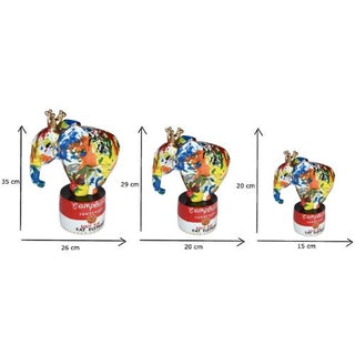 FACETED ELEPHANT BLACK