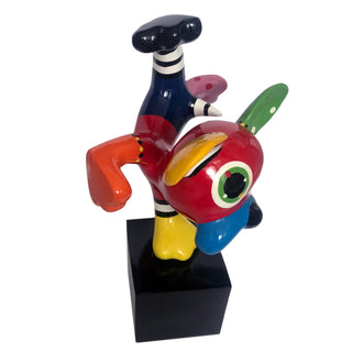 GEORGE BALANCING BLUE