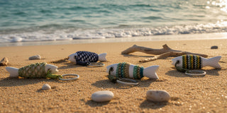 Llaveros Marin Crochet