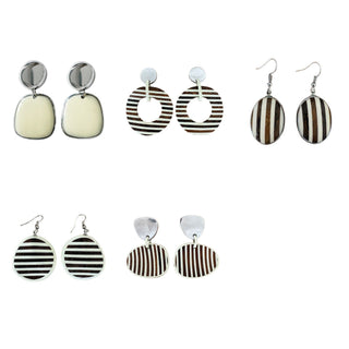 Pack de 5 Pendientes Aura| Colección Calma