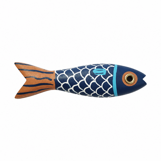 Imán Pez Ocean  | Madera Reciclada