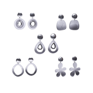 Aral GLX Earrings | Pack of 5