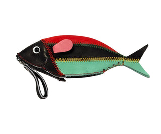 Porte-monnaie Poisson anchois | 3 couleurs