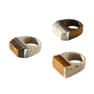 Bague de sable | 3 couleurs