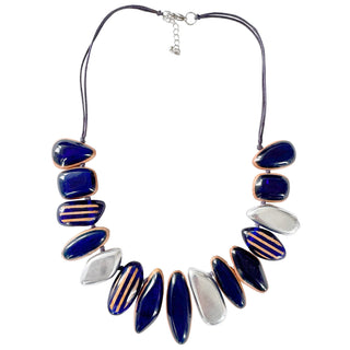 Collar Aya | Colección Azulea