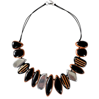 Collar Aya | Colección Onyx