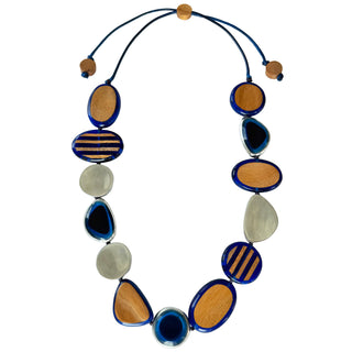 Collar Salma | Colección Azulea