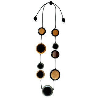Collar Shanti | Colección Onyx