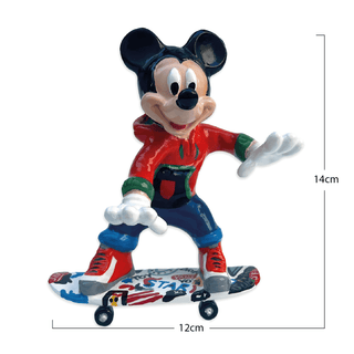 Mickey Skateboard