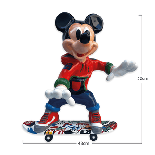 Mickey Skateboard