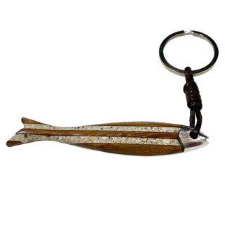 Porte-clés sardine | 2 couleurs
