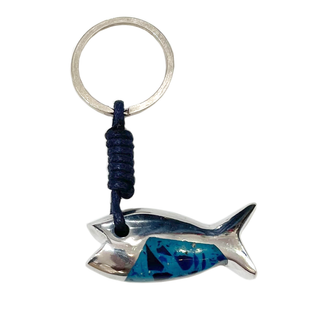 Porte-clés poisson nageur