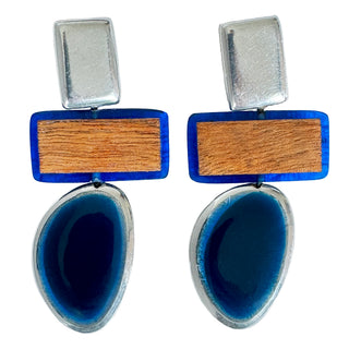 Pendientes Loop | Colección Azulea