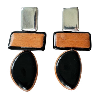 Pendientes Moon | Colección Onyx