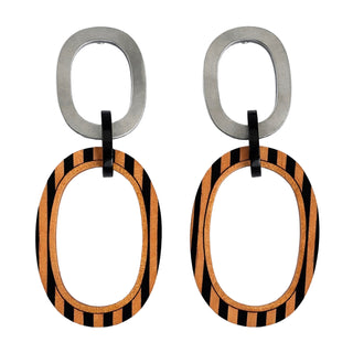 Pack de 6 Pendientes Moon| Colección Onyx