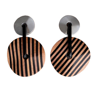 Pendientes Moon | Colección Onyx