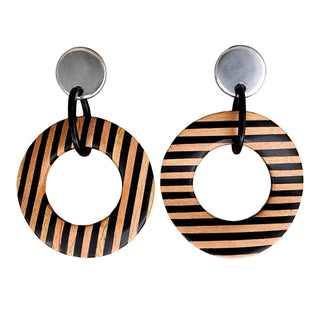 Pack de 6 Pendientes Moon| Colección Onyx