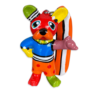 Bulldog Frenchie Surfer | 2 colores