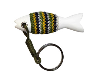 Llaveros Crochet Marín |  3 Colores