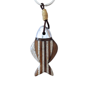 Llavero Pez Mediterraneo | Mini Ibiza | 5 Colores