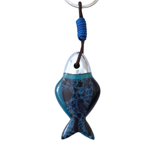 Llavero Pez Mediterraneo | Mini Ibiza | 5 Colores