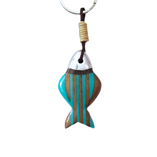 Llavero Pez Mediterraneo | Mini Ibiza | 5 Colores