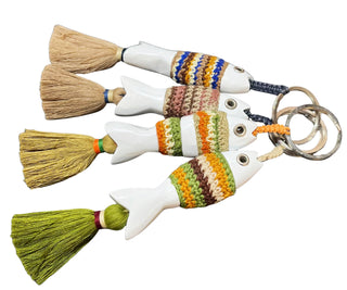 Llavero Leccio Crochet | Pack de 100 PCS