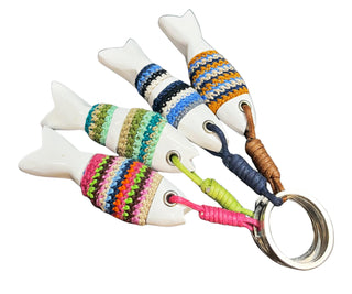 LLAVEROS MARÍN CROCHET | PACK 100