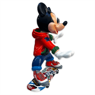 Mickey Skateboard