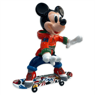 Mickey Skateboard