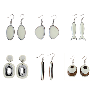 Pack de 6 Pendientes Terra| Colección Calma