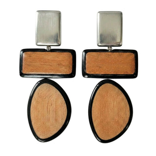 Pendientes Moon | Colección Onyx