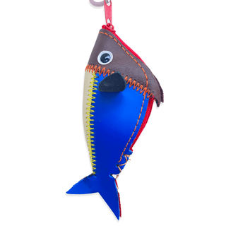 Fish Coin Purse anchovy | 7 colors