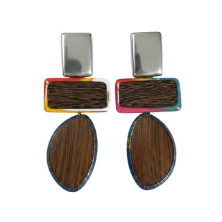 Pendientes Solar | Colección Fusion