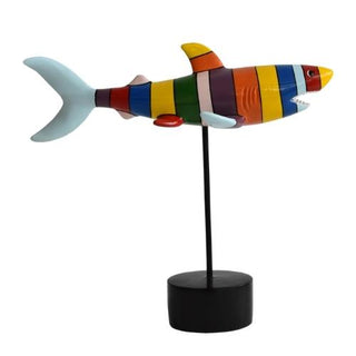 Striped Shark multicolor