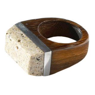 Bague de sable | 3 couleurs